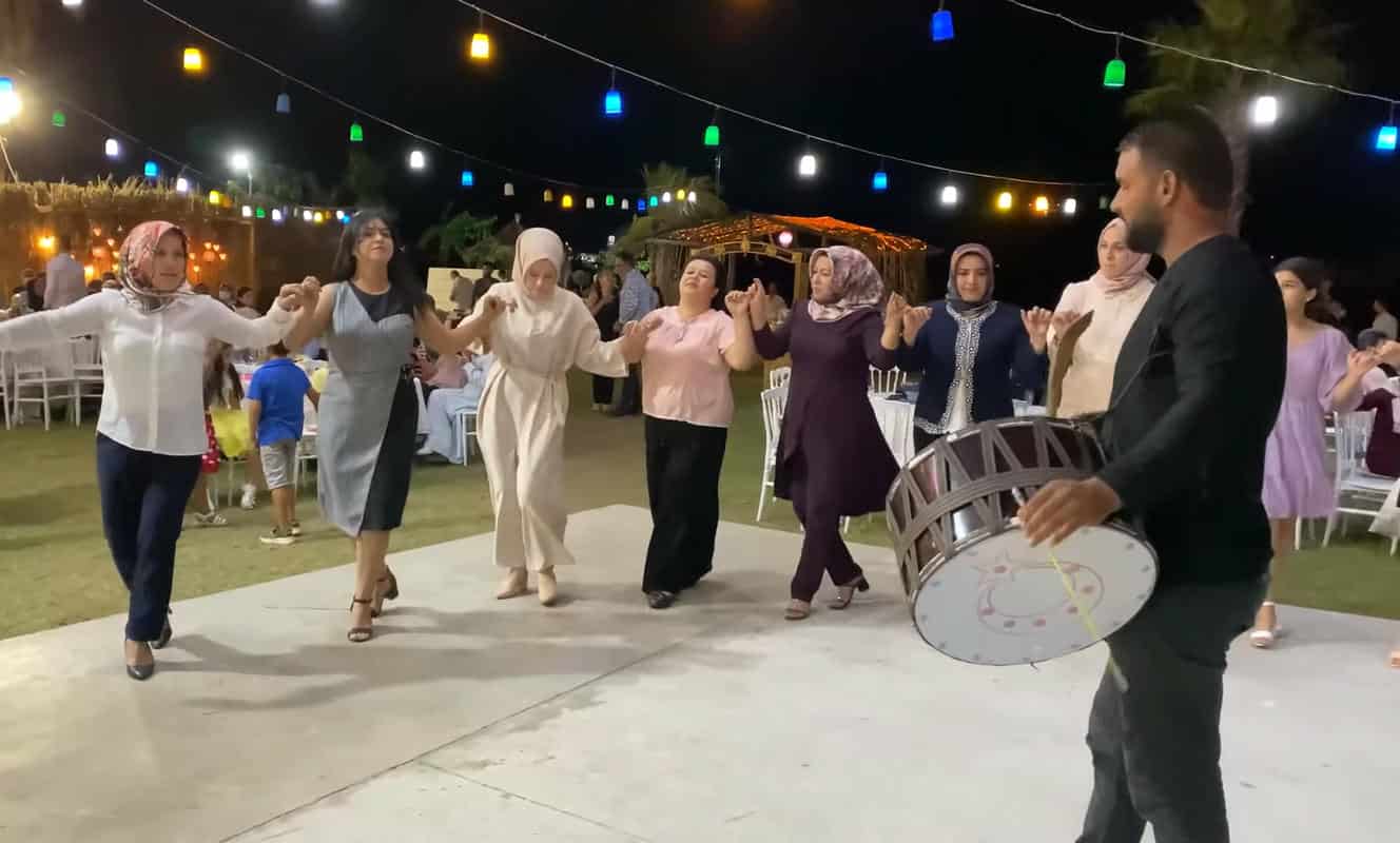 Açık hava davul zurna organizasyonu