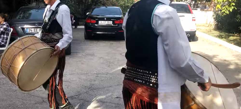 Davul zurna ekibi