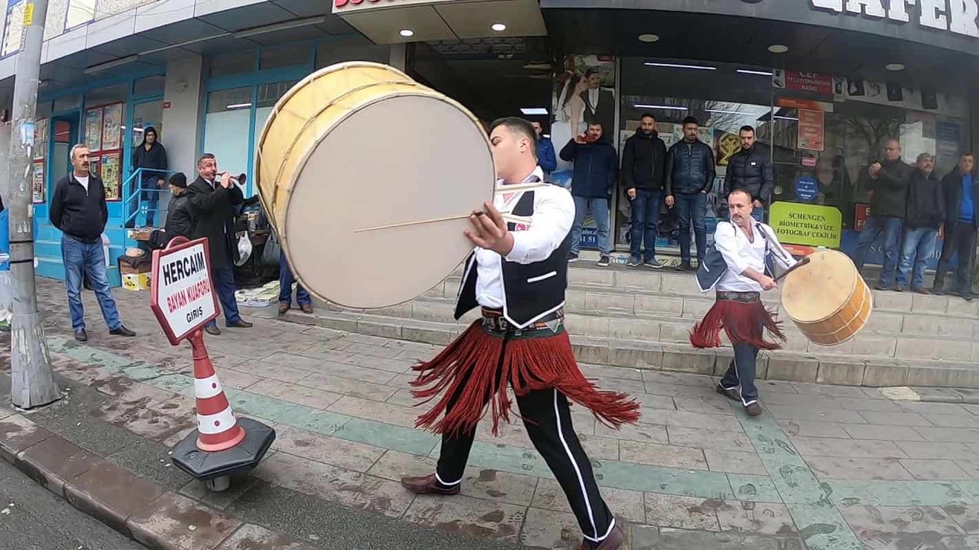 Şişli davul zurna kiralama