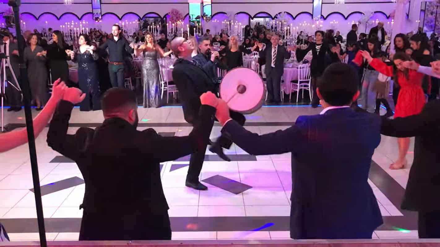 Davul zurnacı ekibi