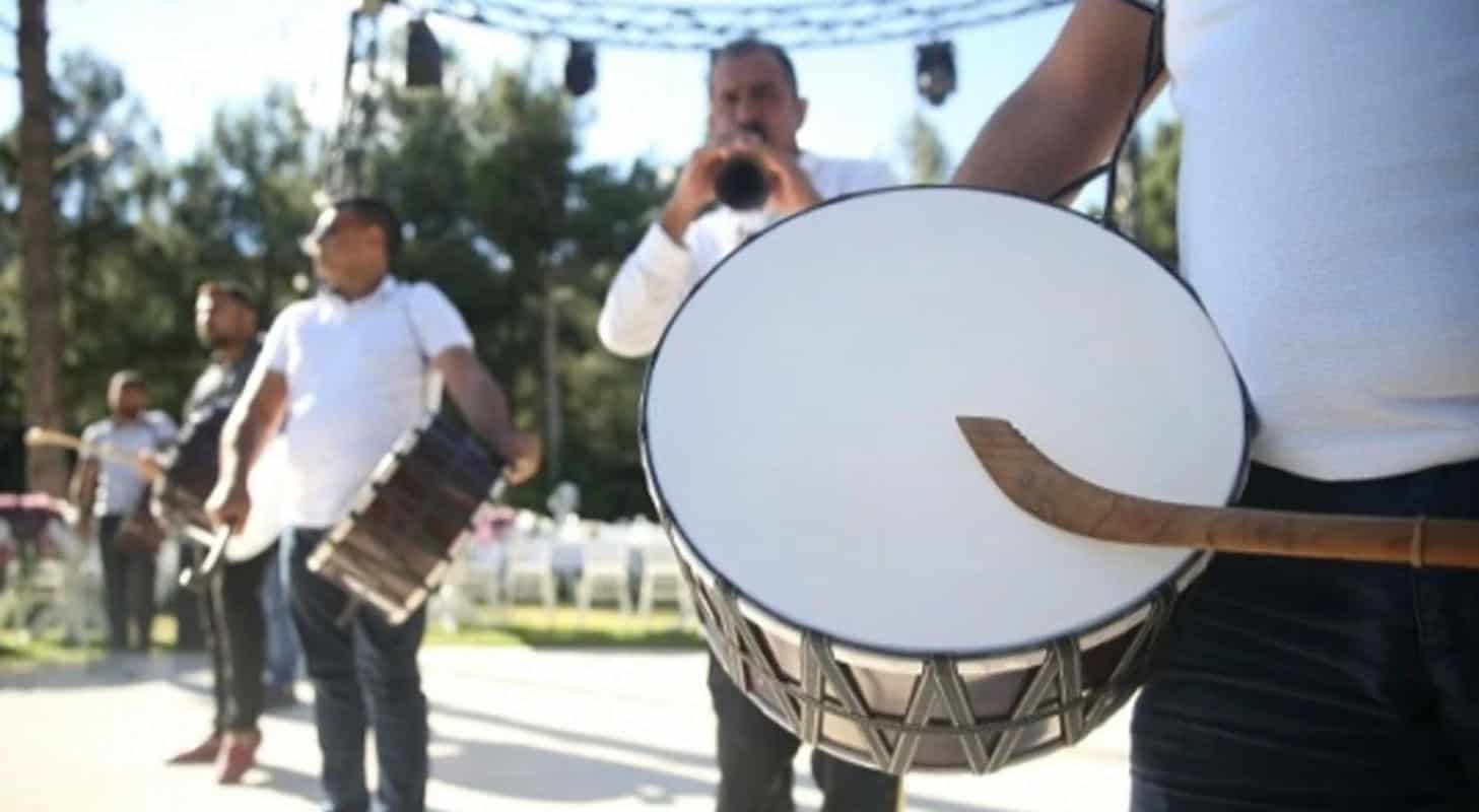 Davulcu zurnacı ekibi özel kutlama
