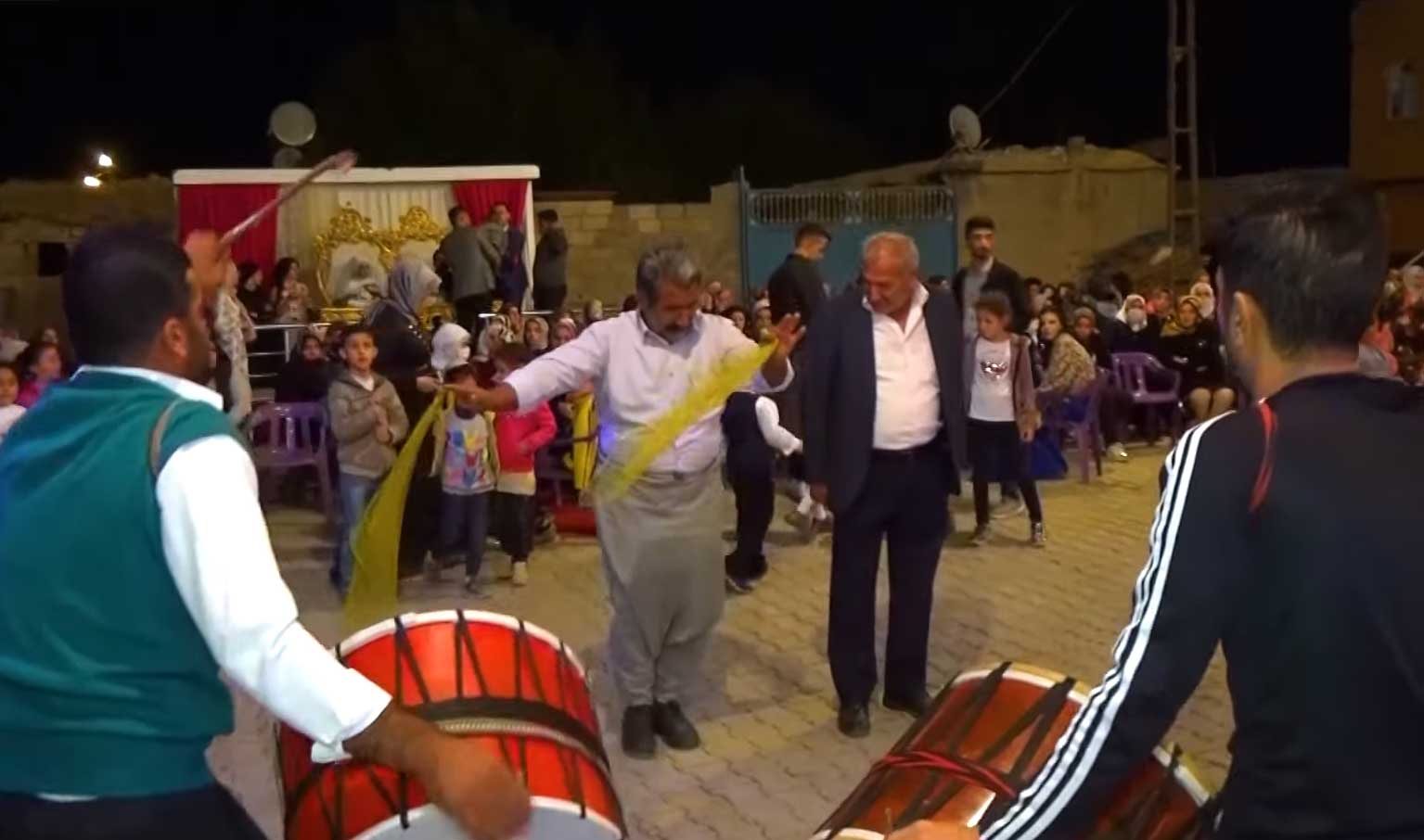Davulcu zurnacı ekibi