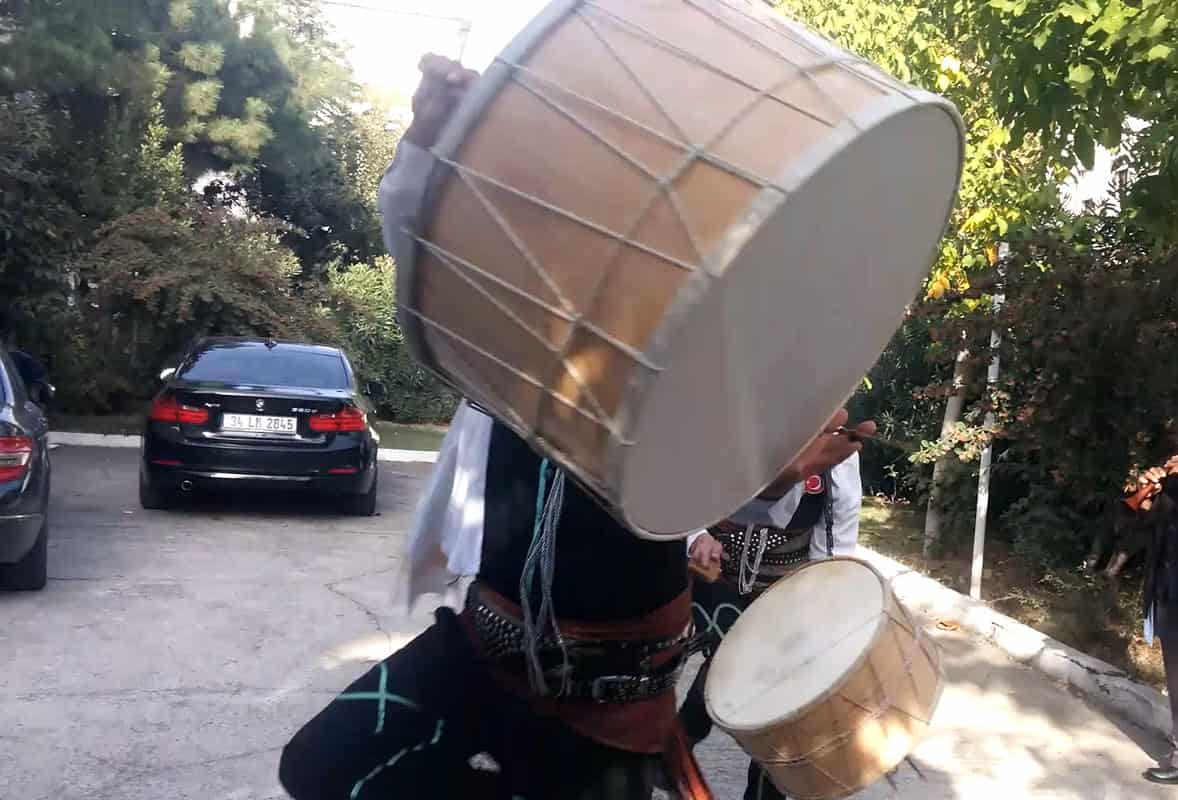 İstanbul kına davul zurna